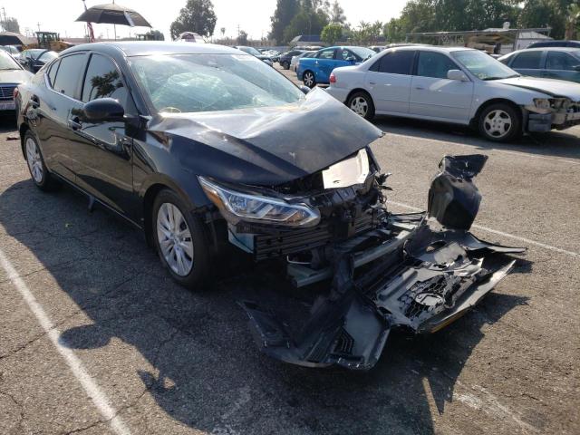 NISSAN SENTRA 2020 BLACK Photo 1