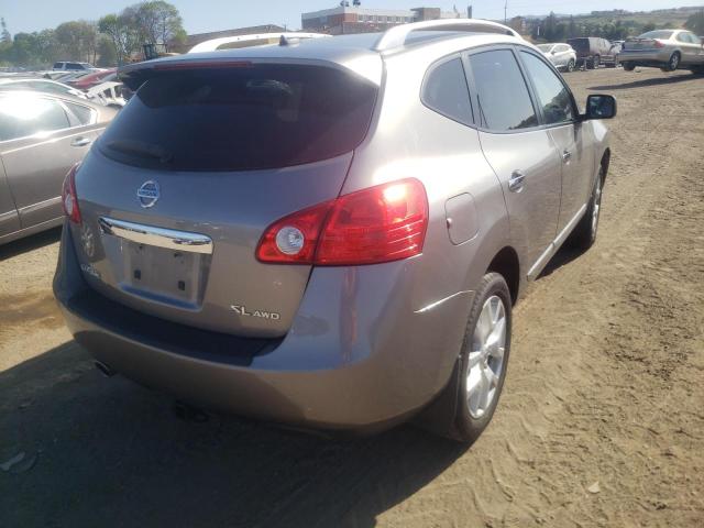 JN8AS5MV4CW405043 Nissan Rogue S 2012. Фото: 3