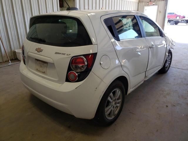 2015 CHEVROLET SONIC LT 1G1JC6SH5F4164520