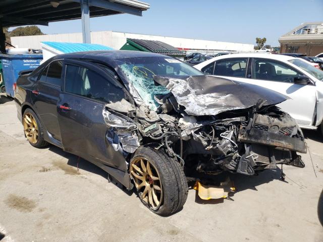 Salvage cars for sale from Copart Hayward, CA: 2009 Toyota Corolla BA