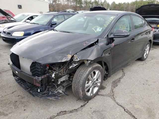 VIN 3VWC57BU2MM027157 2018 HYUNDAI ELANTRA no.2