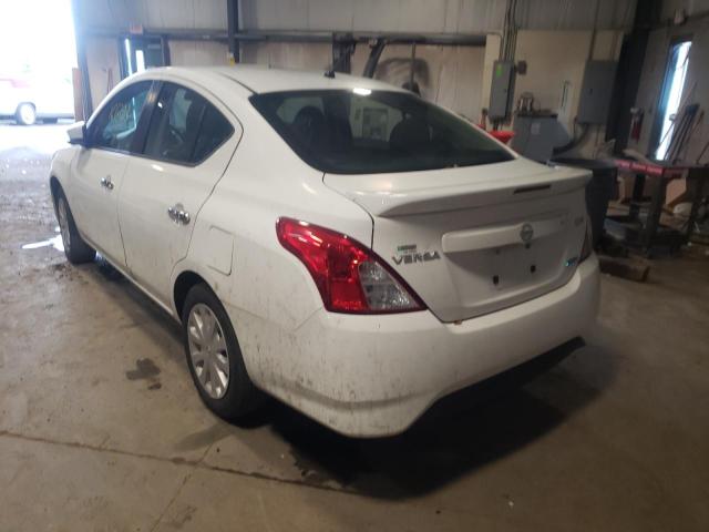 3N1CN7AP3GL863457 Nissan Versa S 2016. Фото: 2