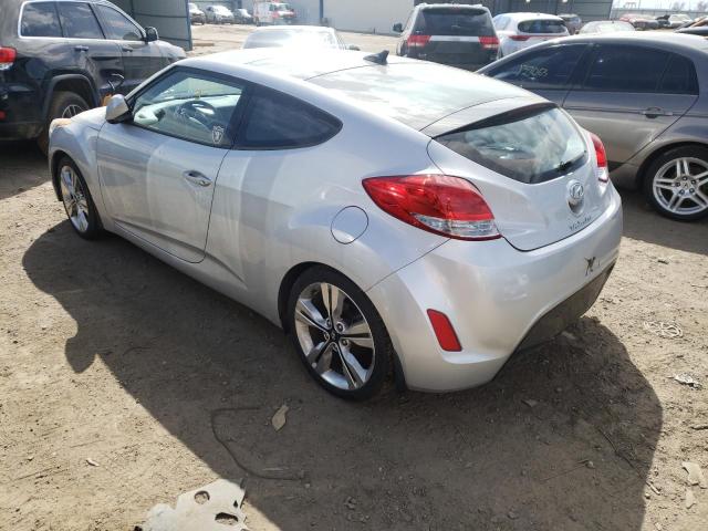 KMHTC6AD1GU261564 Hyundai Veloster 2016. Фото: 2