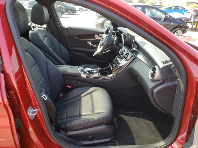 WDDWF4KB9JR319477 Mercedes-Benz C 300 4Mat 2018. Фото: 4