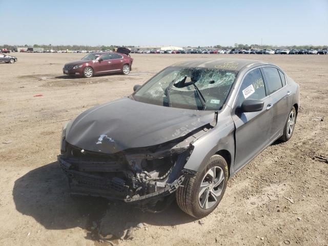 1HGCR2F3XGA052404 Honda Accord Lx 2016. Фото: 1