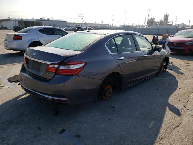1HGCR3F84GA001675 Honda Accord Exl 2016. Фото: 3