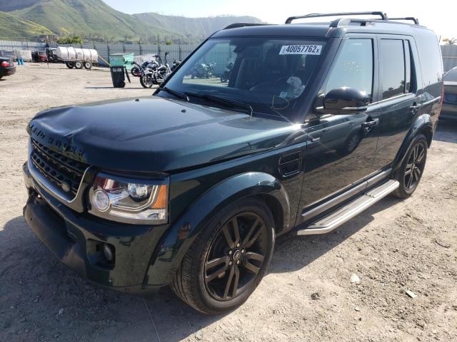 2016 LAND ROVER LR4 HSE LU SALAK2V64GA802734