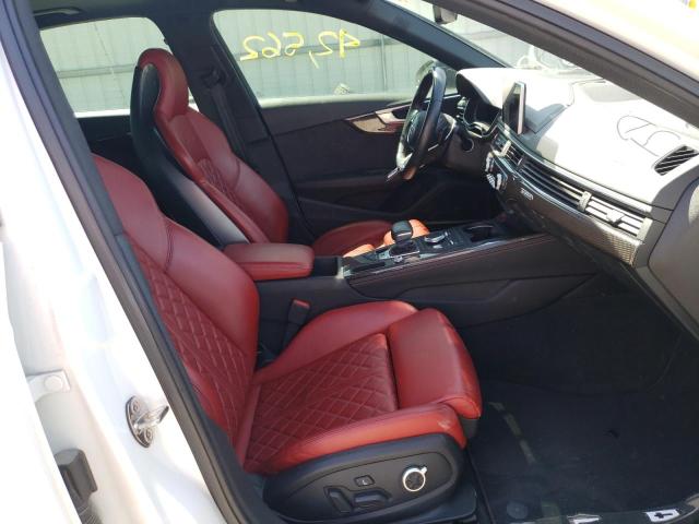 2019 AUDI S4 PRESTIG WAUC4AF47KA006504