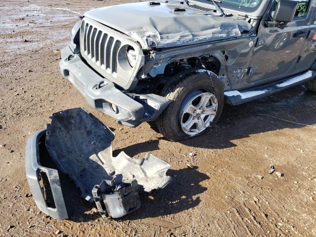 1C4HJXDN5JW206525 Jeep Wrangler U 2018. Фото: 8
