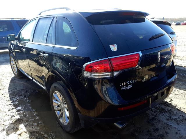 2LMDJ6JK0BBJ31951 Lincoln Mkx 2011. Фото: 2