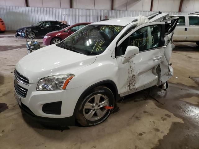 2015 CHEVROLET TRAX 1LT 3GNCJLSB2FL253057