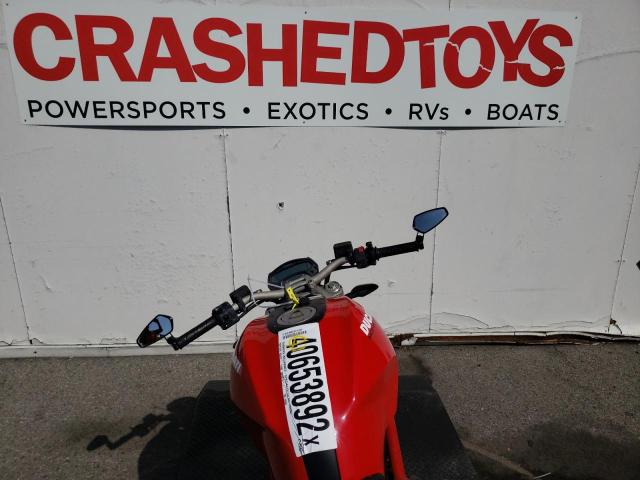 2011 DUCATI MONSTER 79 ZDM1RANN7BB039930