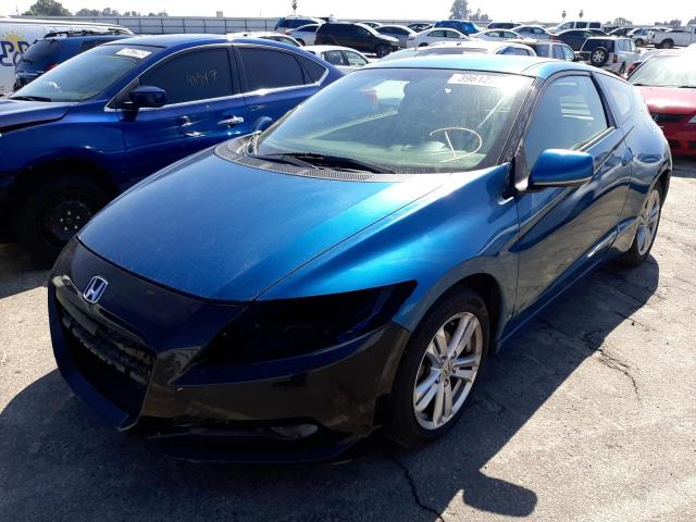 JHMZF1D67BS014817 Honda Cr-Z Ex 2011. Фото: 1