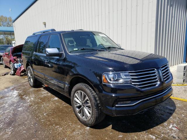 Salvage cars for sale from Copart Harleyville, SC: 2017 Lincoln Navigator