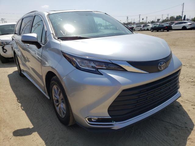 5TDYRKEC7MS023639 Toyota Sienna Xle 2021