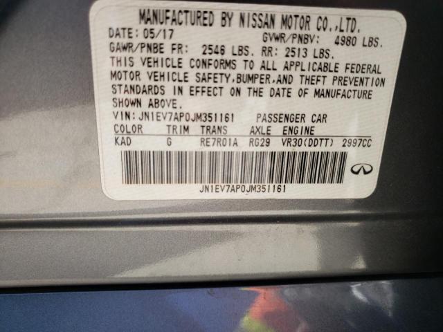2018 INFINITI Q50 LUXE JN1EV7AP0JM351161