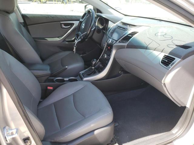 KMHDH4AE0EU052297 Hyundai Elantra Se 2014. Фото: 4