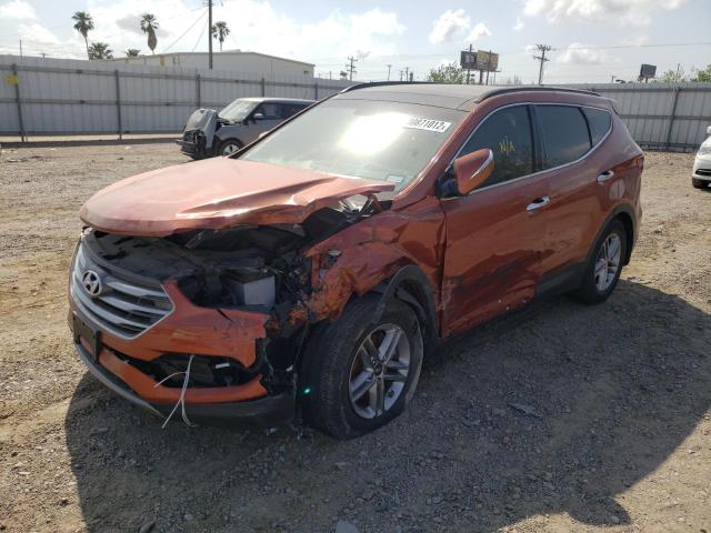 5XYZU3LBXJG510281 Hyundai Santa Fe S 2018. Фото: 1