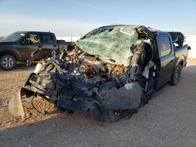 2018 FORD F150 POLIC 1FTEW1PG0JKF83852