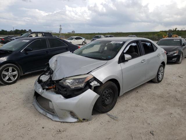 2016 TOYOTA COROLLA L 2T1BURHE3GC505922