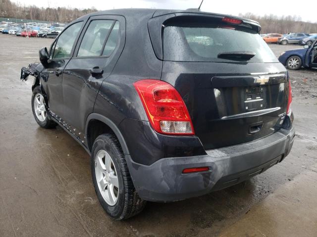 2015 CHEVROLET TRAX 1LS 3GNCJPSB3FL244410