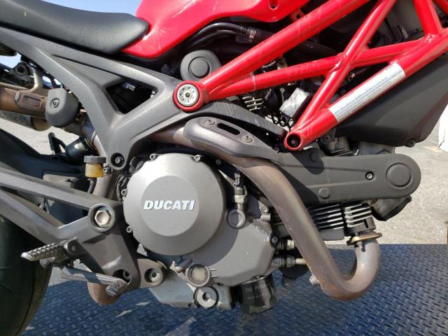 2011 DUCATI MONSTER 79 ZDM1RANN7BB039930
