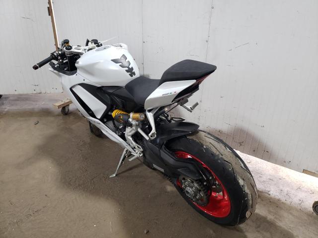 2021 DUCATI PANIGALE V ZDMHAATW5MB003593