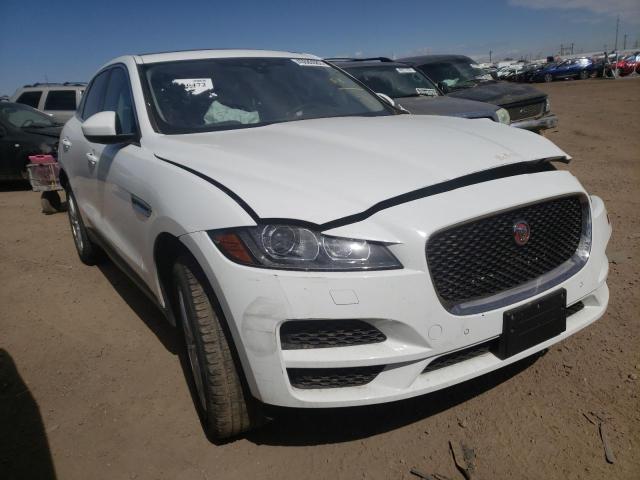 Salvage cars for sale from Copart Brighton, CO: 2020 Jaguar F-PACE Premium