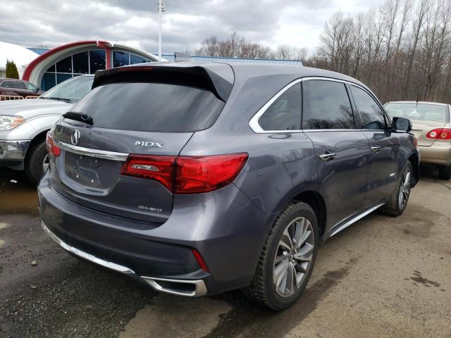 5FRYD4H54HB009133 Acura Mdx Techno 2017. Фото: 3