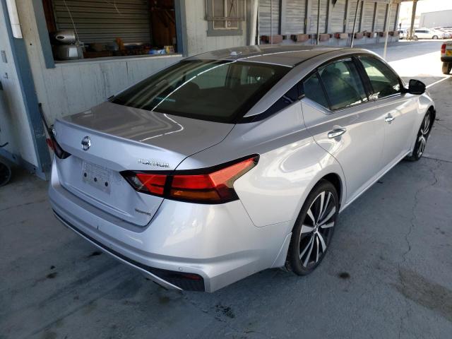 2020 NISSAN ALTIMA PLA 1N4AL4FV2LC160086