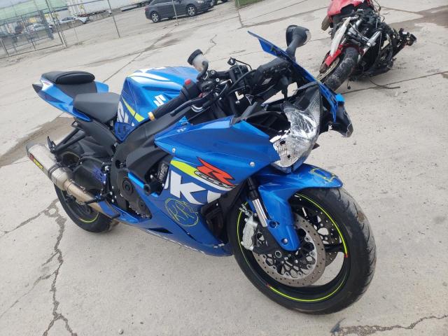 Salvage cars for sale from Copart Columbus, OH: 2015 Suzuki GSX-R600