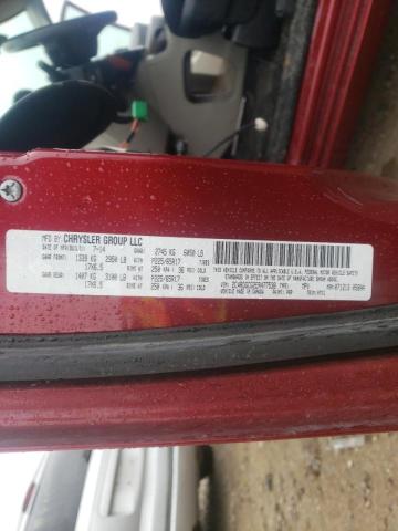 2C4RDGCG2ER477538 Dodge Grand Cara 2014. Фото: 9