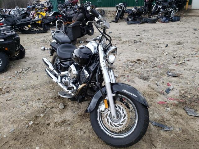 Salvage motorcycles for sale at Candia, NH auction: 2008 Yamaha XVS650 A