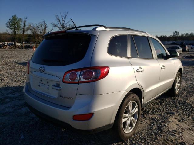 5XYZH4AGXBG065535 Hyundai Santa Fe S 2011. Фото: 3