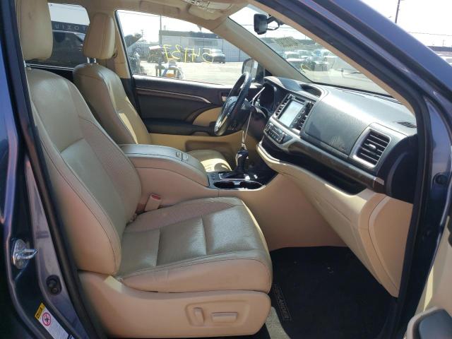 5TDDCRFHXFS007540 Toyota Highlander 2015. Фото: 4