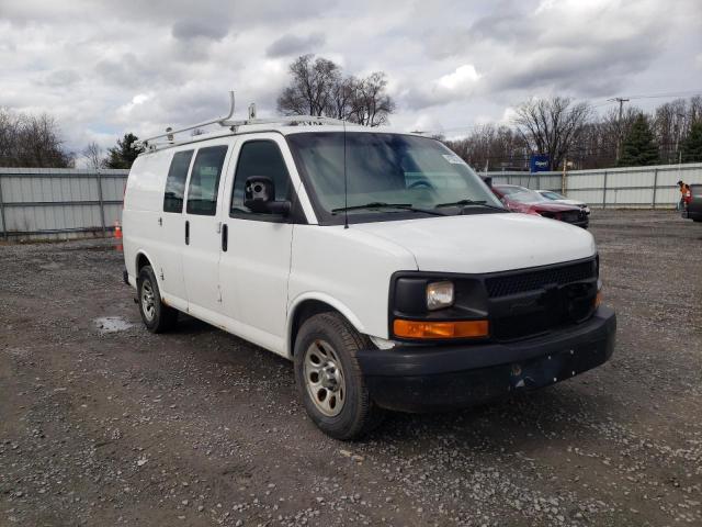 Salvage cars for sale from Copart Albany, NY: 2011 Chevrolet Express G1