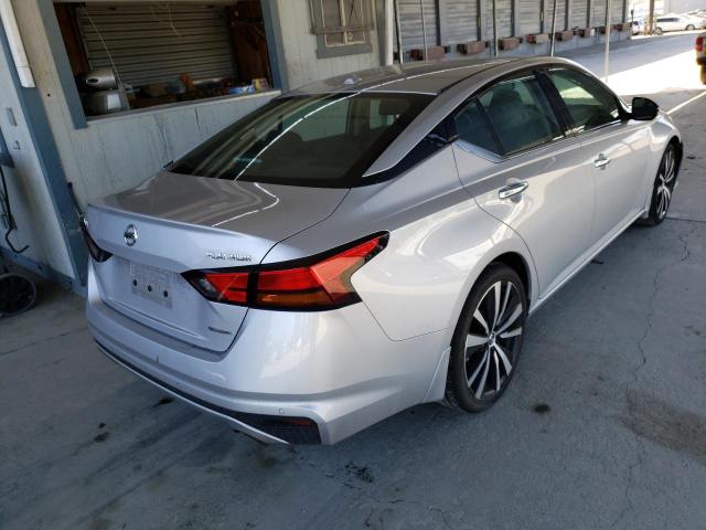 2020 NISSAN ALTIMA PLA 1N4AL4FV2LC160086
