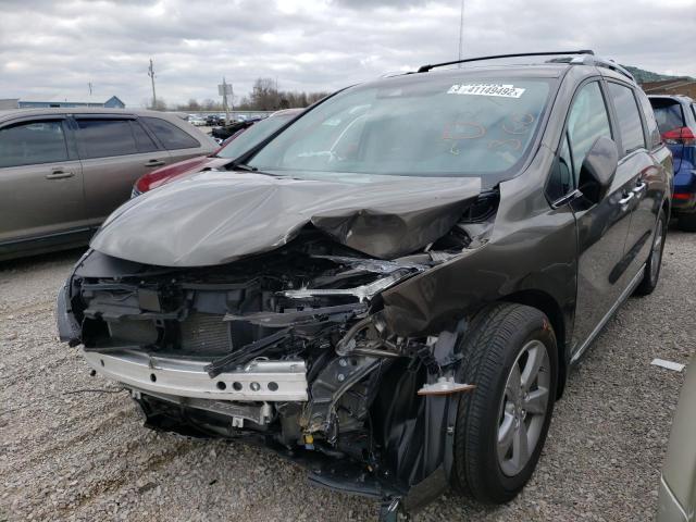 5FNRL6H72LB001143 Honda Odyssey Ex 2020. Фото: 1