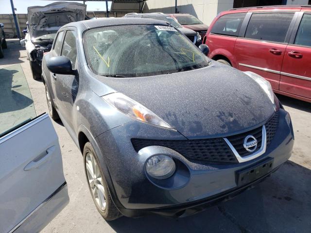 JN8AF5MR7DT218826 Nissan Juke S 2013