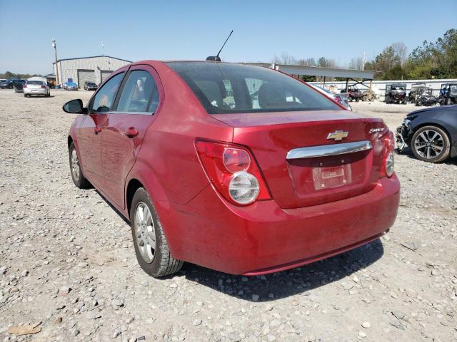 2015 CHEVROLET SONIC LT 1G1JC5SH8F4148001