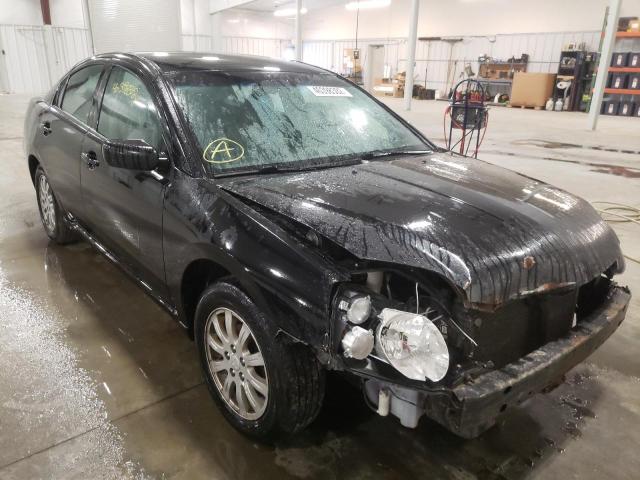 Salvage cars for sale from Copart Avon, MN: 2011 Mitsubishi Galant FE