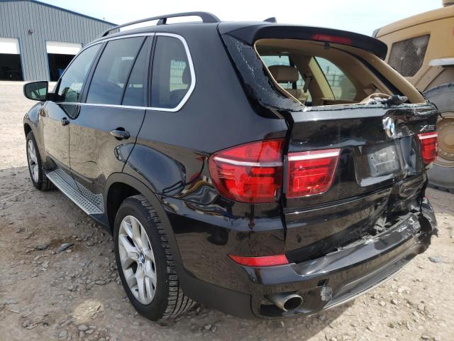 5UXZV4C56D0E00322 Bmw X5 Xdrive3 2013. Фото: 2