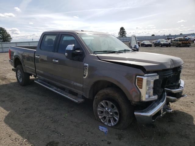 Salvage trucks for sale at Airway Heights, WA auction: 2018 Ford F350 Super