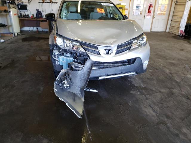 2T3WFREV8FW168944 Toyota Rav4 Xle 2015. Фото: 8