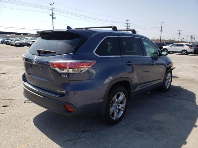 5TDDCRFHXFS007540 Toyota Highlander 2015. Фото: 3