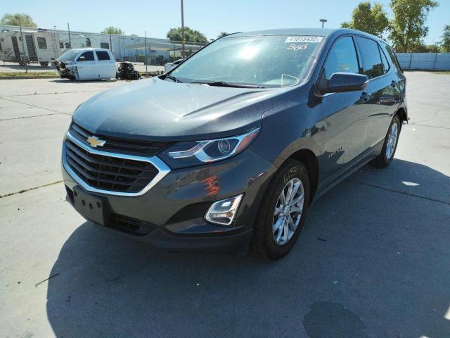 2018 CHEVROLET EQUINOX LT 3GNAXJEV9JS524291