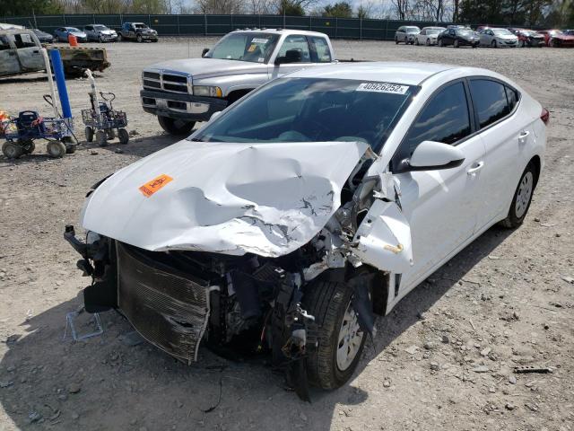 VIN KNDJN2A24E7016797 2019 HYUNDAI ELANTRA no.2