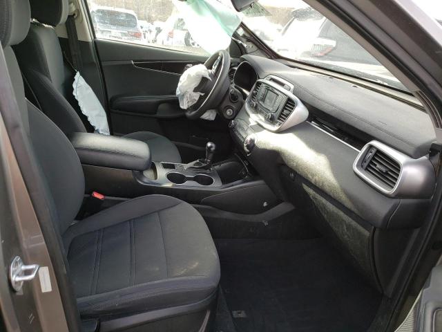2018 KIA SORENTO LX 5XYPGDA58JG410066