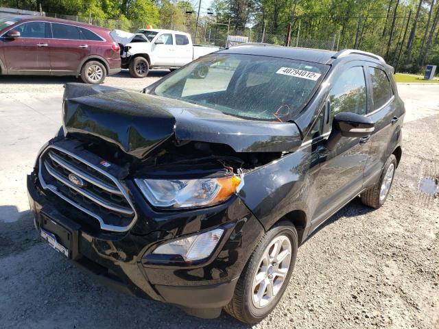 2019 FORD ECOSPORT S MAJ6S3GL7KC295918