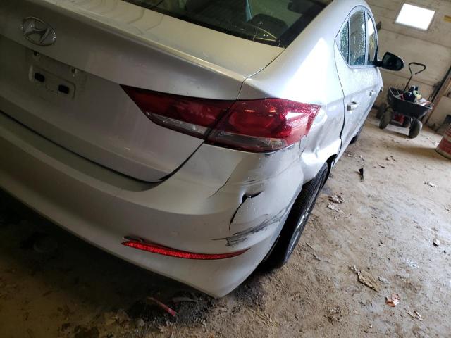 5NPD84LF0JH351769 Hyundai Elantra Se 2018. Фото: 8